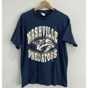 Nashville Predators Tee Shirt Retro Tee B4 Tee